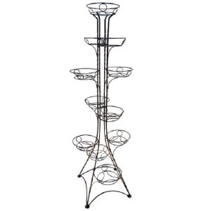 Подставка стойка кованная «Колонна – 11»